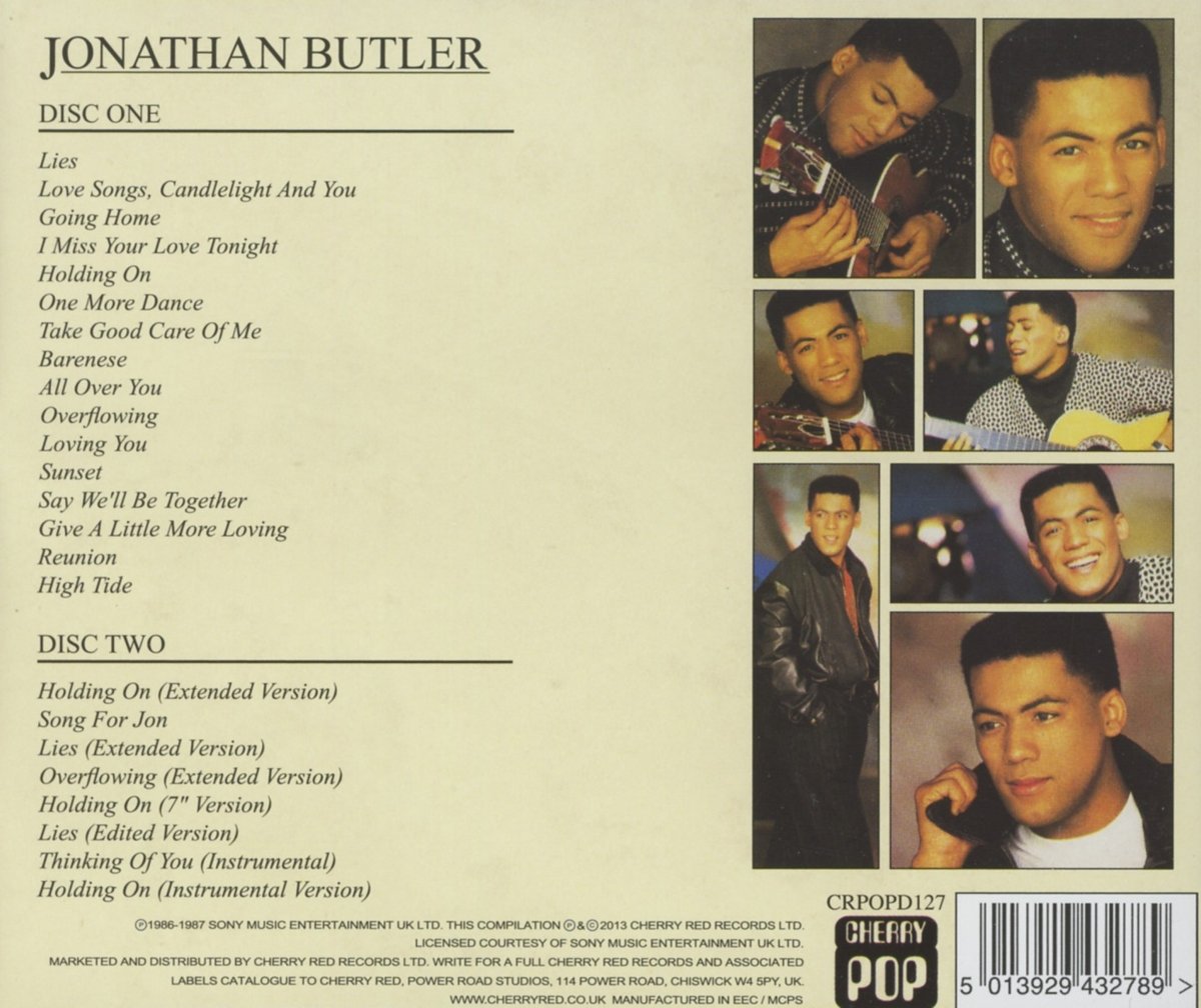 Jonathan Butler - Jonathan Butler 2-cd Deluxe - Dubman Home Entertainment